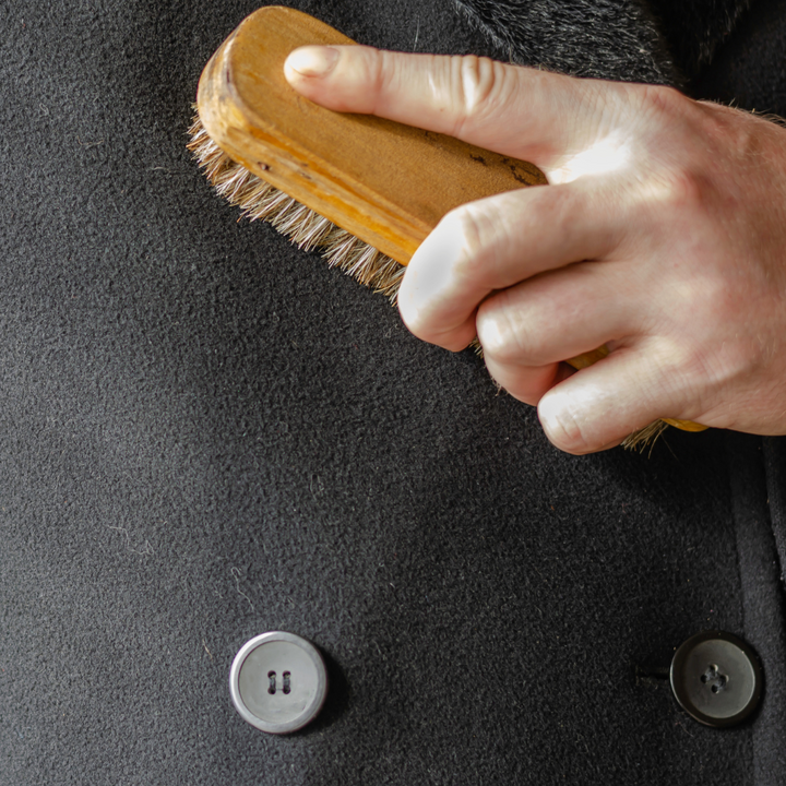 How to spot clean a coat