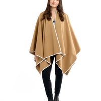 Women's Cape in Camel