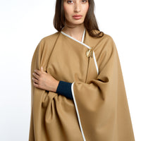 Women's Cape in Camel