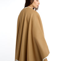 Women's Cape in Camel