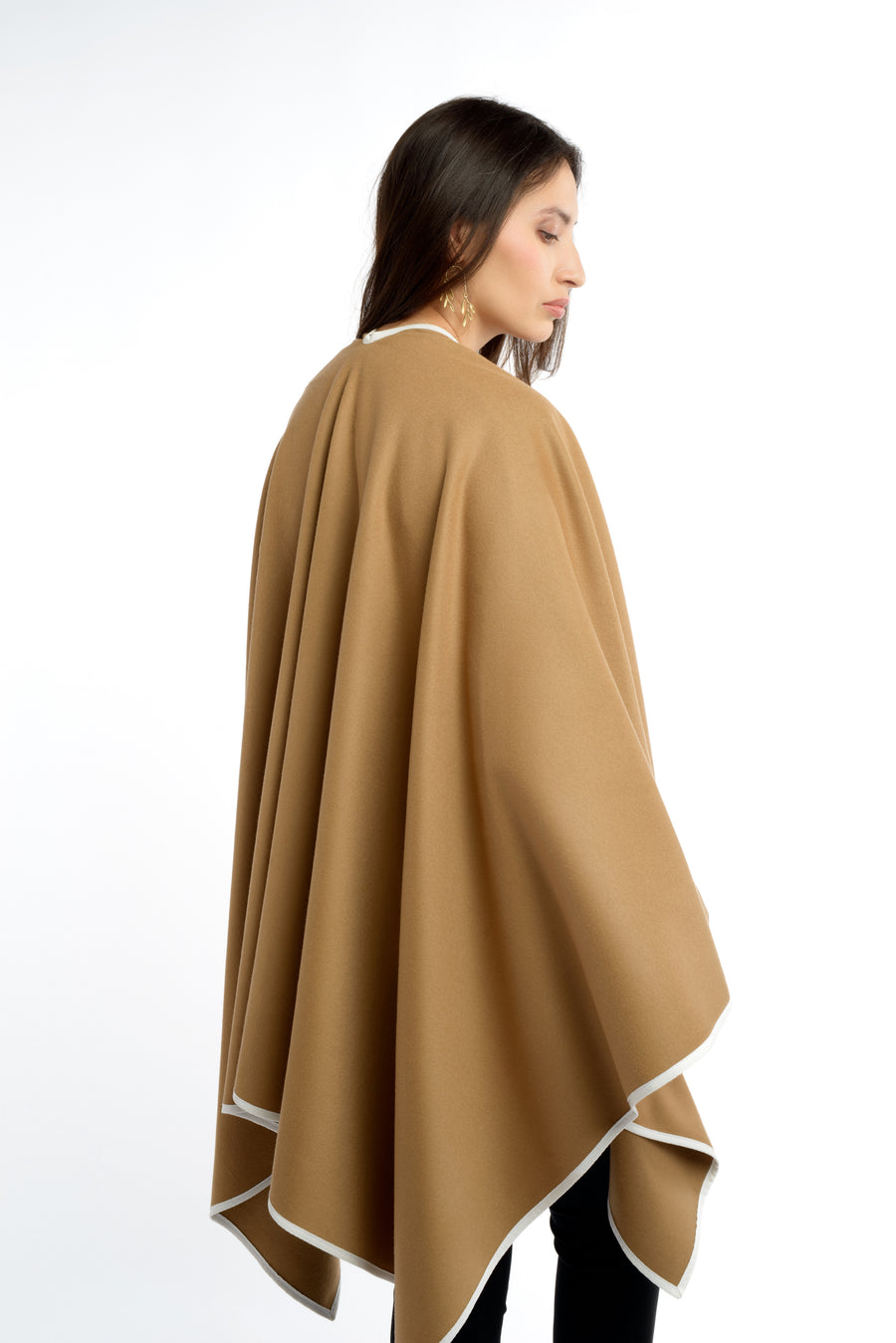 Women's Cape in Camel