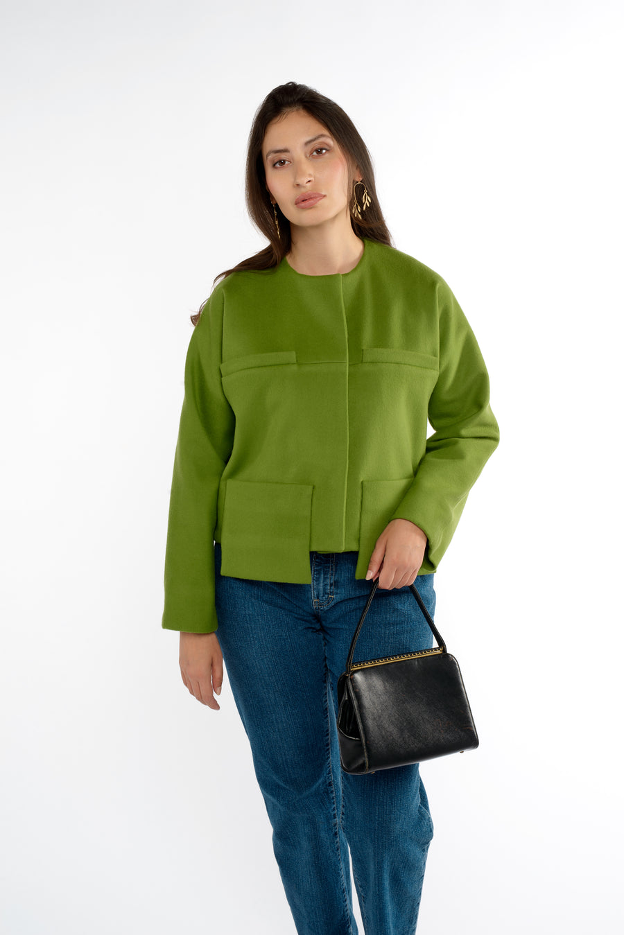 Green Lady Jacket