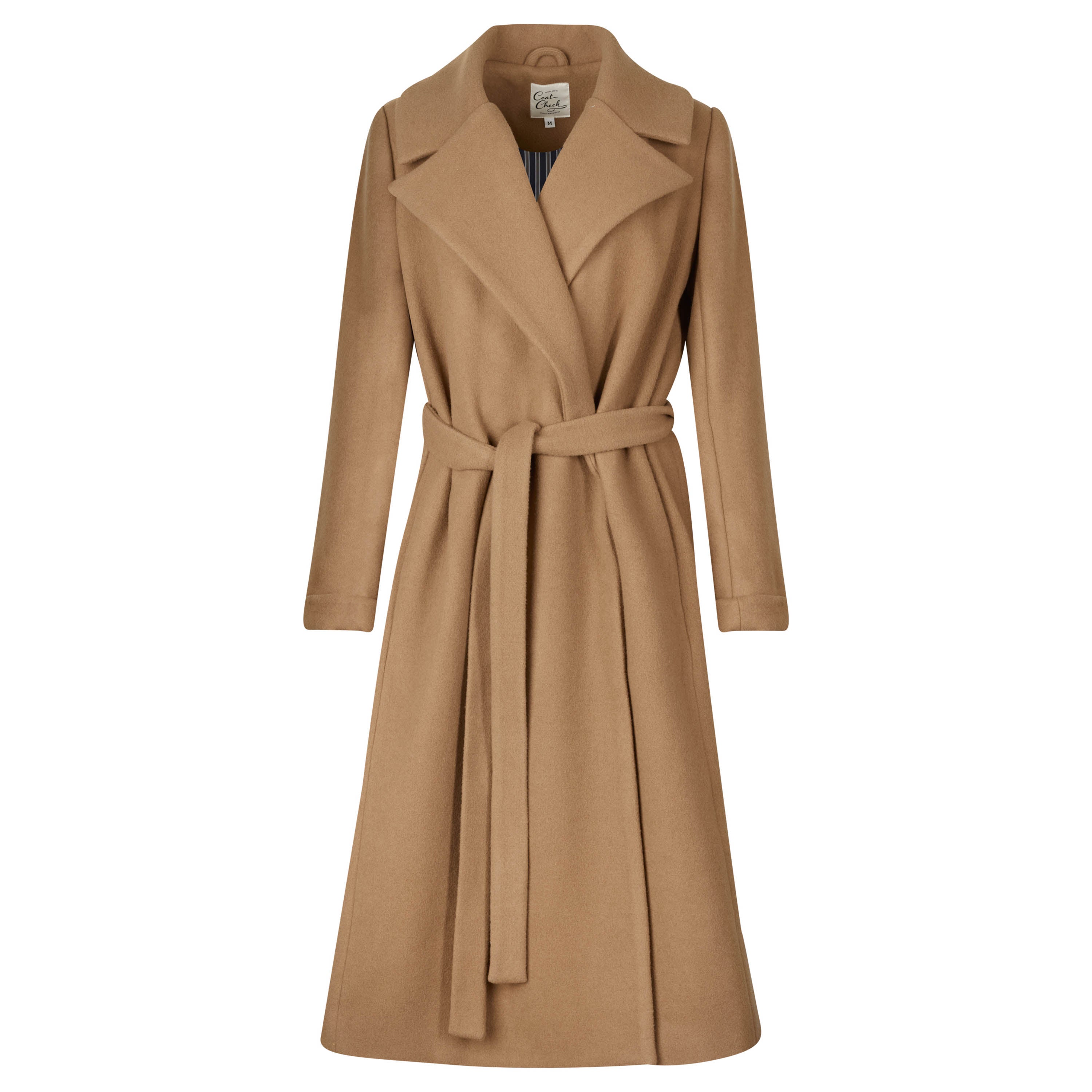 Long-Wool-Camel-Overcoat-Women – The Checkroom